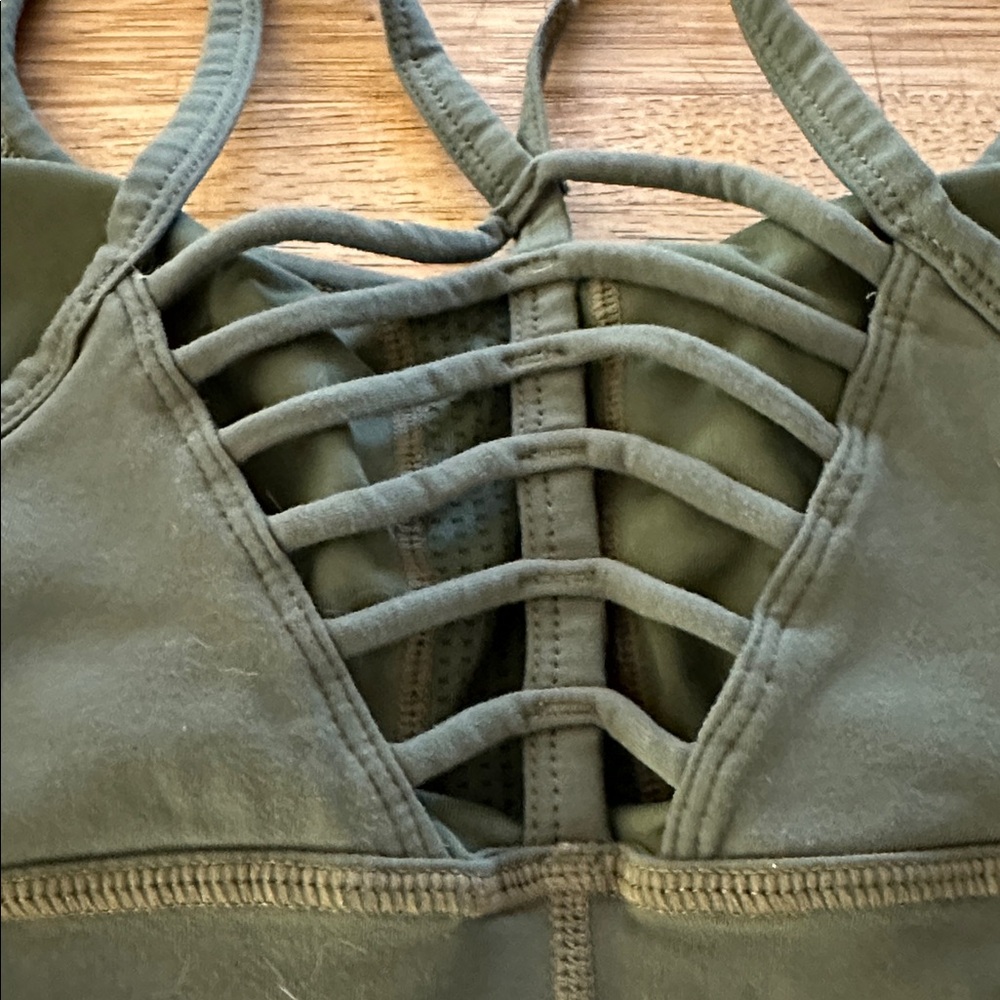 Prana Cami Or Tank Top With Shelf Bra, Small View 5
